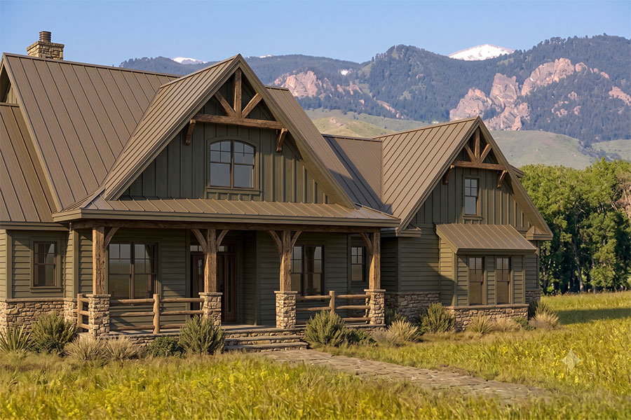 Image of The Cottonwood home at The Havens at Sand Creek Ranch built by In-Yarak