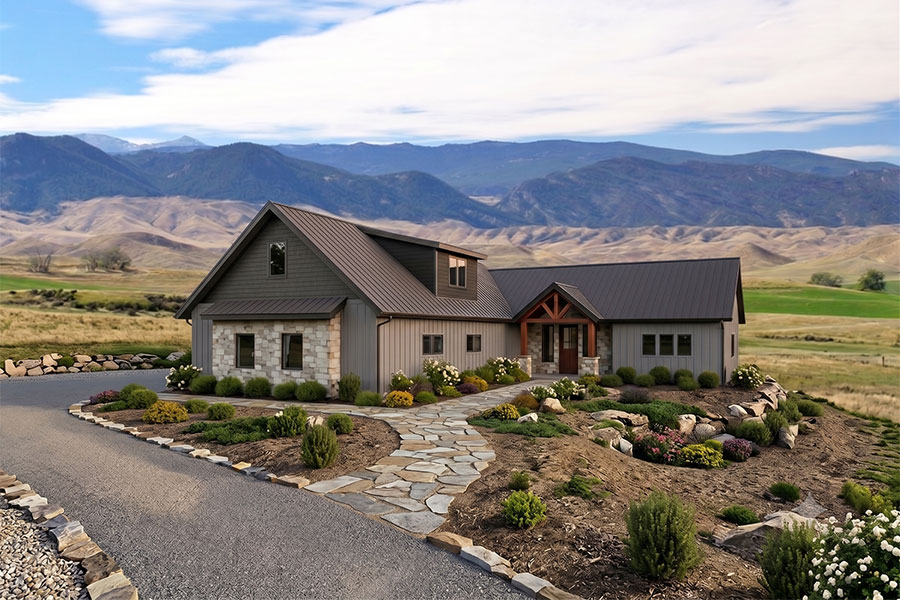 Image of The Meadowlark home at The Havens at Sand Creek Ranch built by In-Yarak