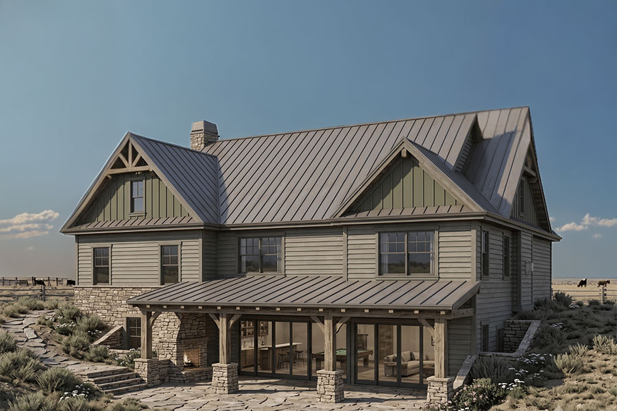 Image of The Overlook home at The Havens at Sand Creek Ranch built by In-Yarak