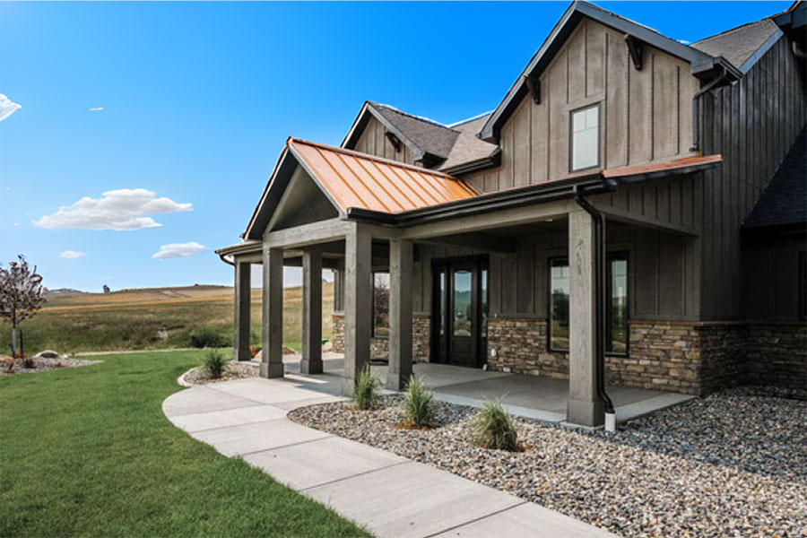 Image of The Prairie home at The Havens at Sand Creek Ranch built by High Plains Builders
