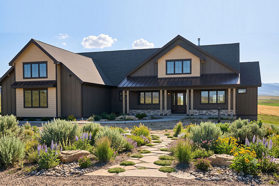 Image of The Yarrow home at The Havens at Sand Creek Ranch built by Carlton Construction